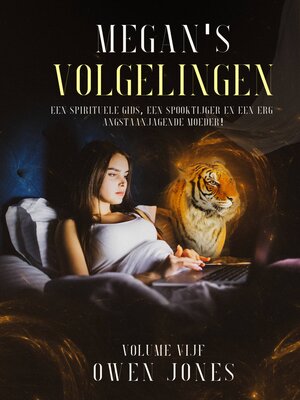 cover image of Megan's Volgelingen